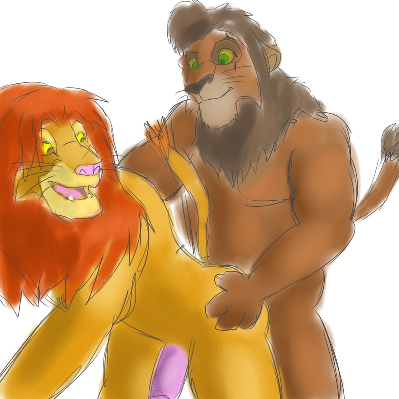 Rule34 – If it exists, there is porn of it / kovu, simba / 313751