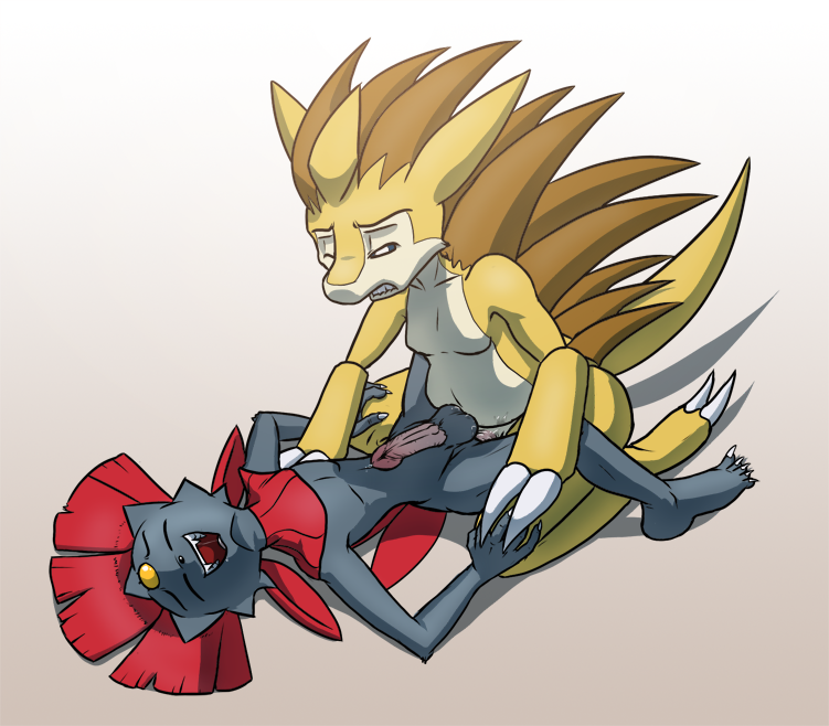 Rule34 – If it exists, there is porn of it / teckworks, sandslash, weavile / 313793