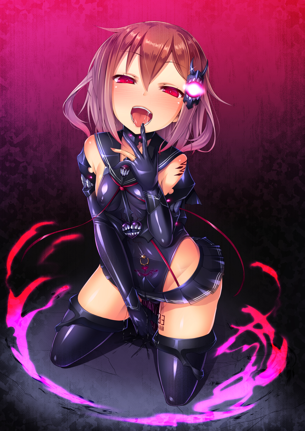 Rule34 – If it exists, there is porn of it / satou kuuki, ikazuchi (kantai collection), shinkaisei-kan / 313824