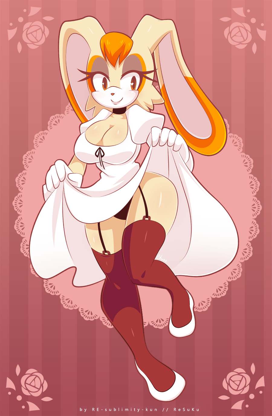 Rule34 – If it exists, there is porn of it / re-sublimity-kun, resuku, vanilla the rabbit / 313841