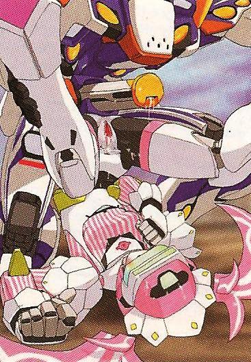 virtual on, aftersex, breasts, cum, cum in pussy, penis, pussy juice, robot, spread legs, what