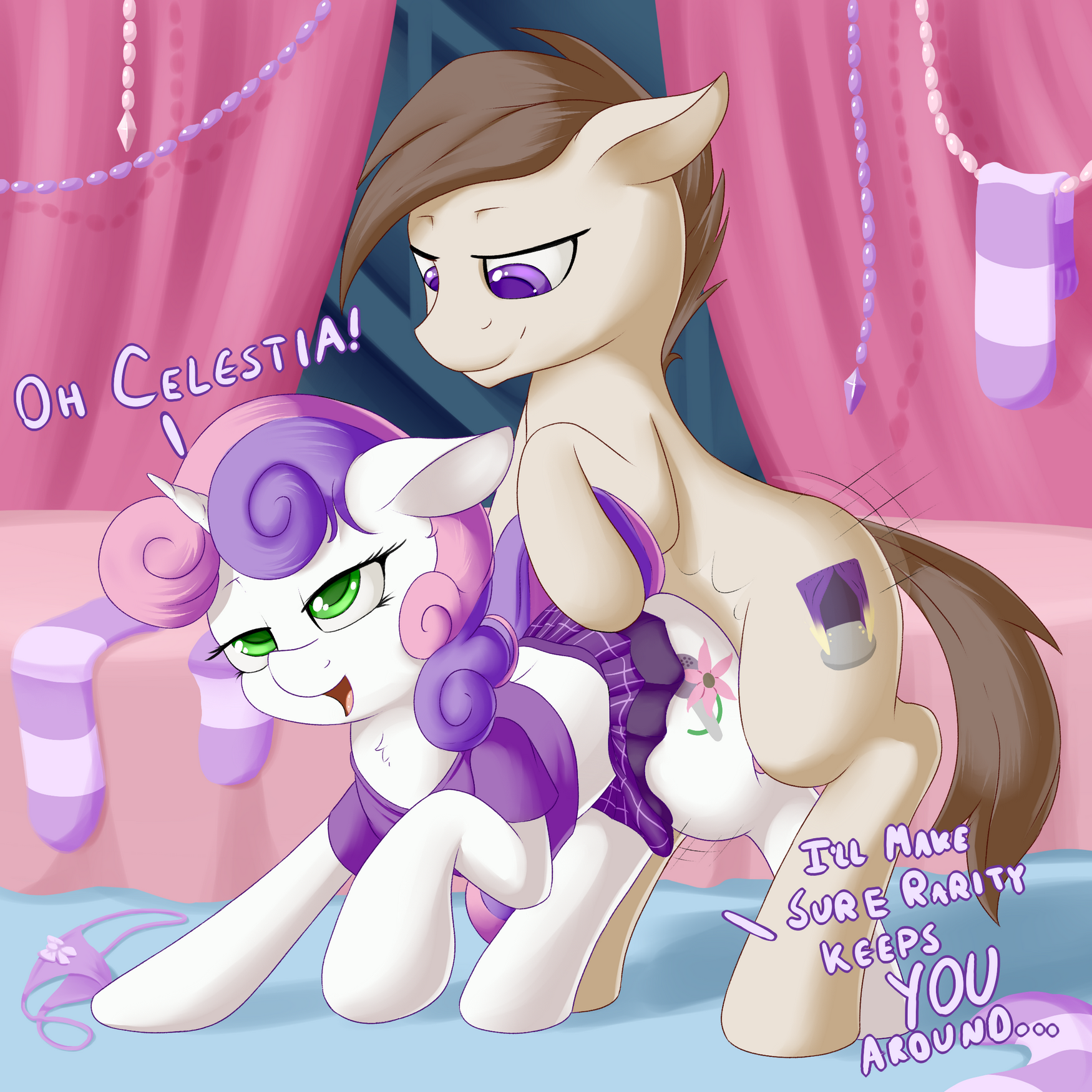 Rule34 – If it exists, there is porn of it / fearingfun, original character, sweetie belle (mlp) / 313951