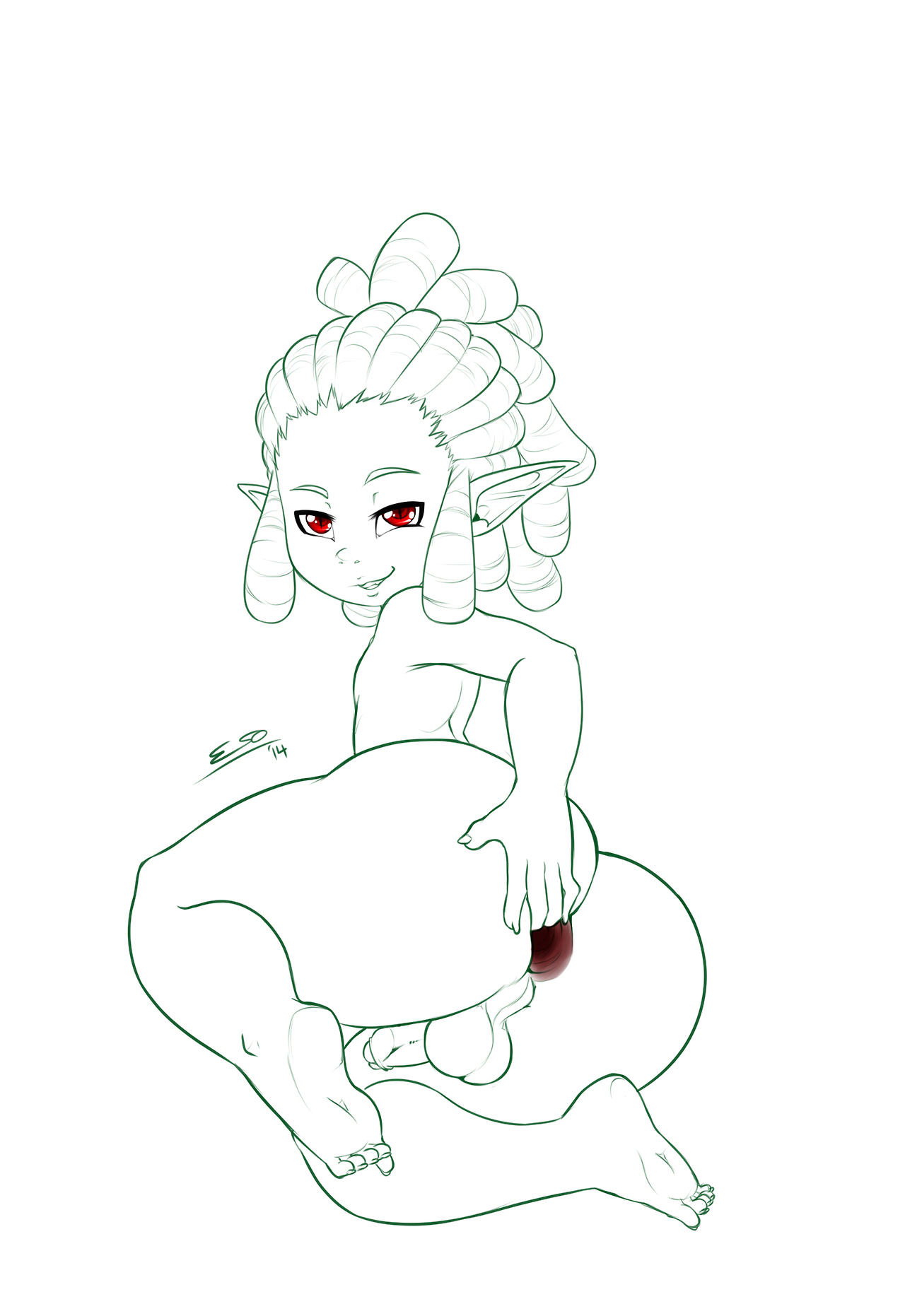 Rule34 – If it exists, there is porn of it / pherociouseso, midna / 313976