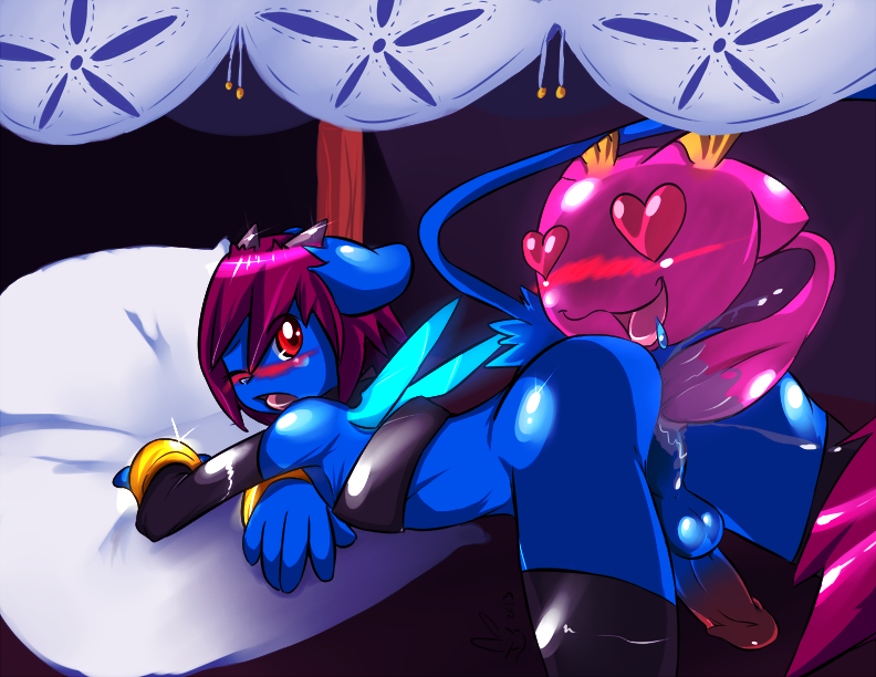 Rule34 – If it exists, there is porn of it / white crest / 314138