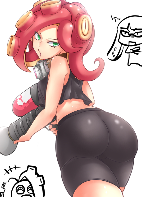 Rule34 – If it exists, there is porn of it / inkling, octoling / 314240