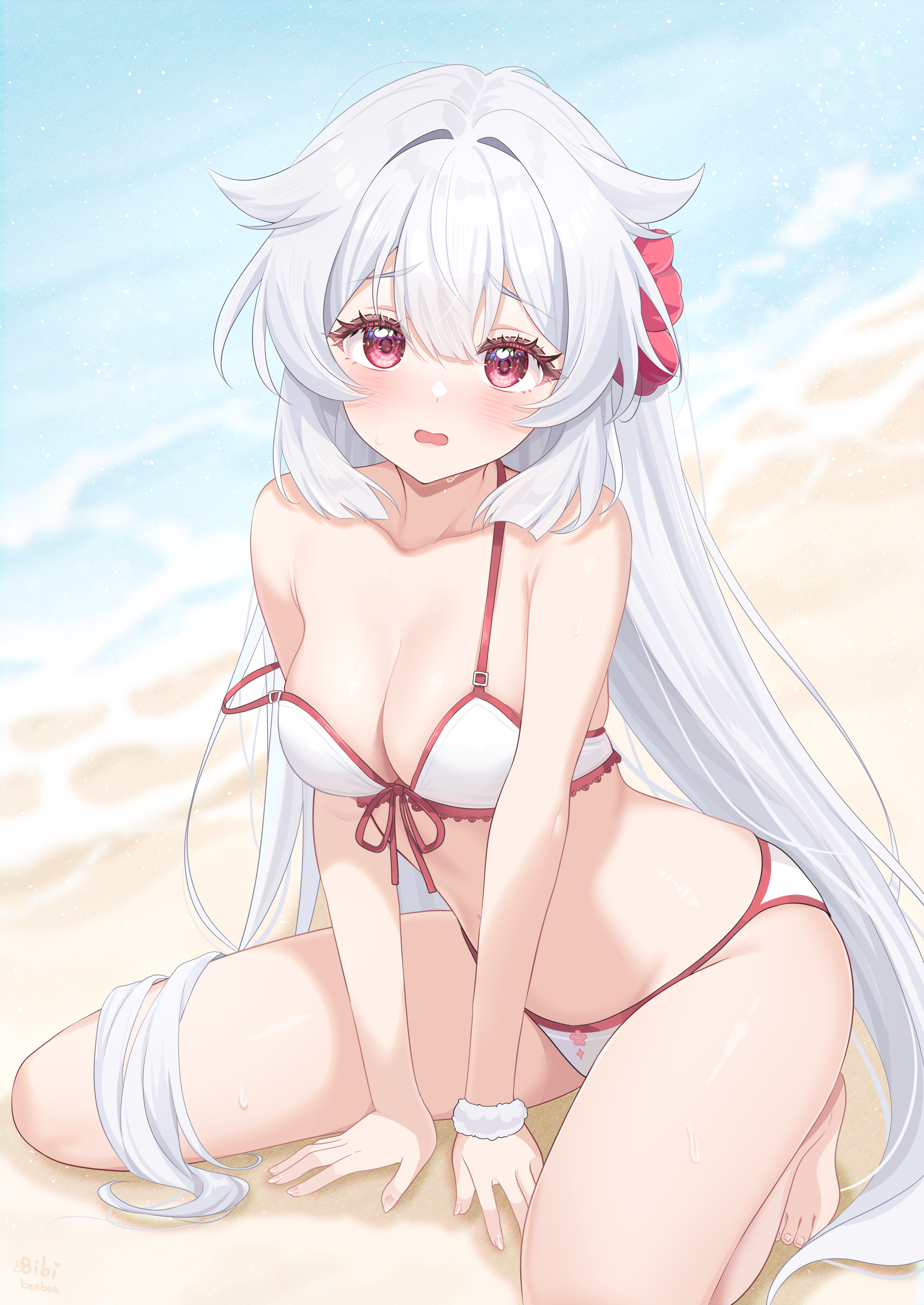 bibixart, fuyuka (stella sora), stella sora, absurdres, commission, highres