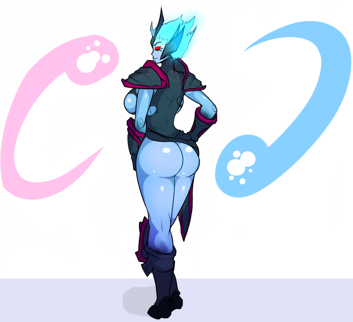 Rule34 – If it exists, there is porn of it / lewdreaper, vengeful spirit / 314374