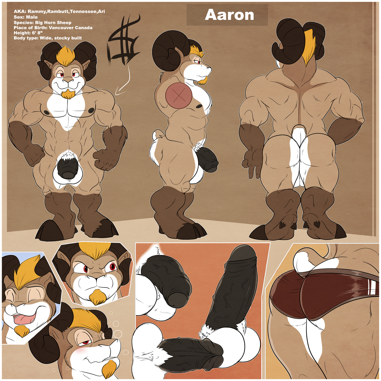 Rule34 – If it exists, there is porn of it / aaron (artist), ram / 314410