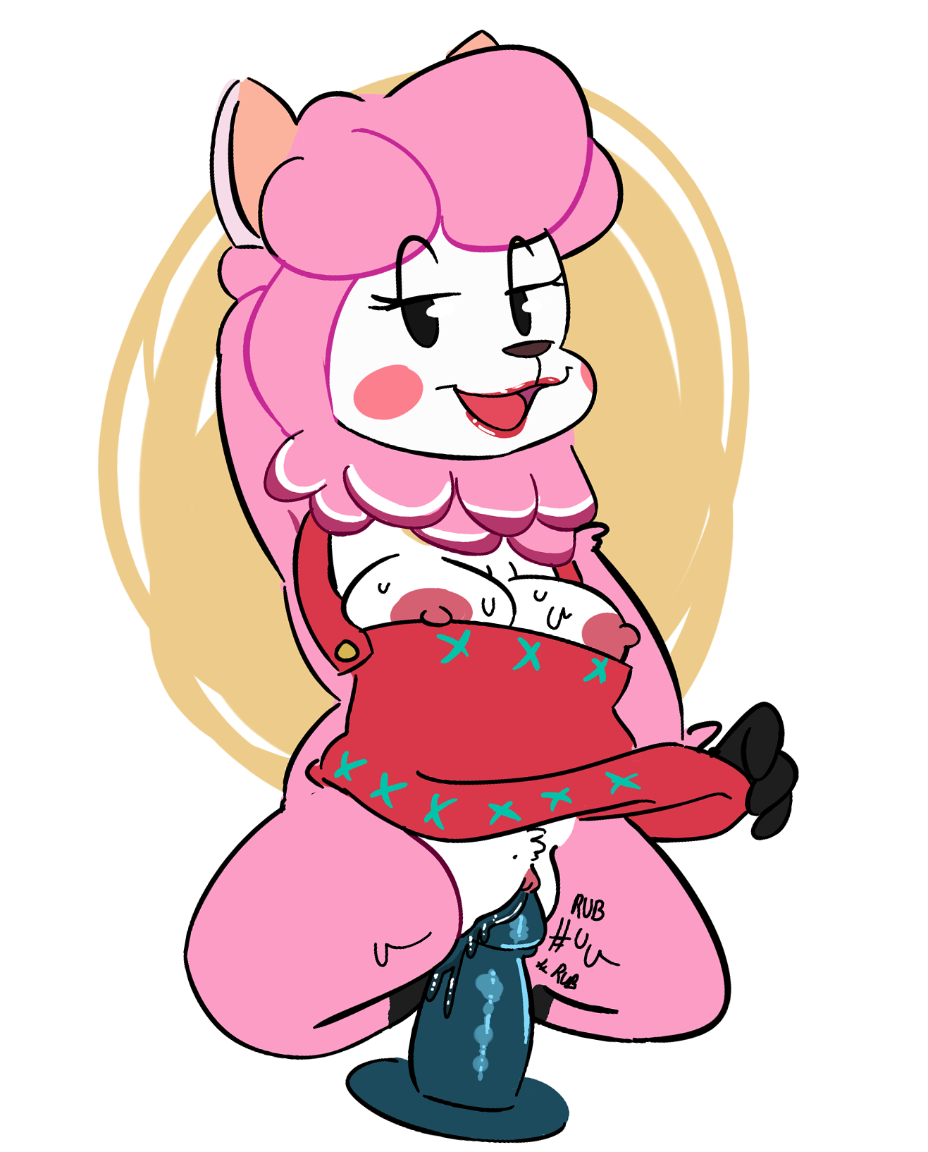 Rule34 – If it exists, there is porn of it / samoyena, reese (animal crossing) / 314567