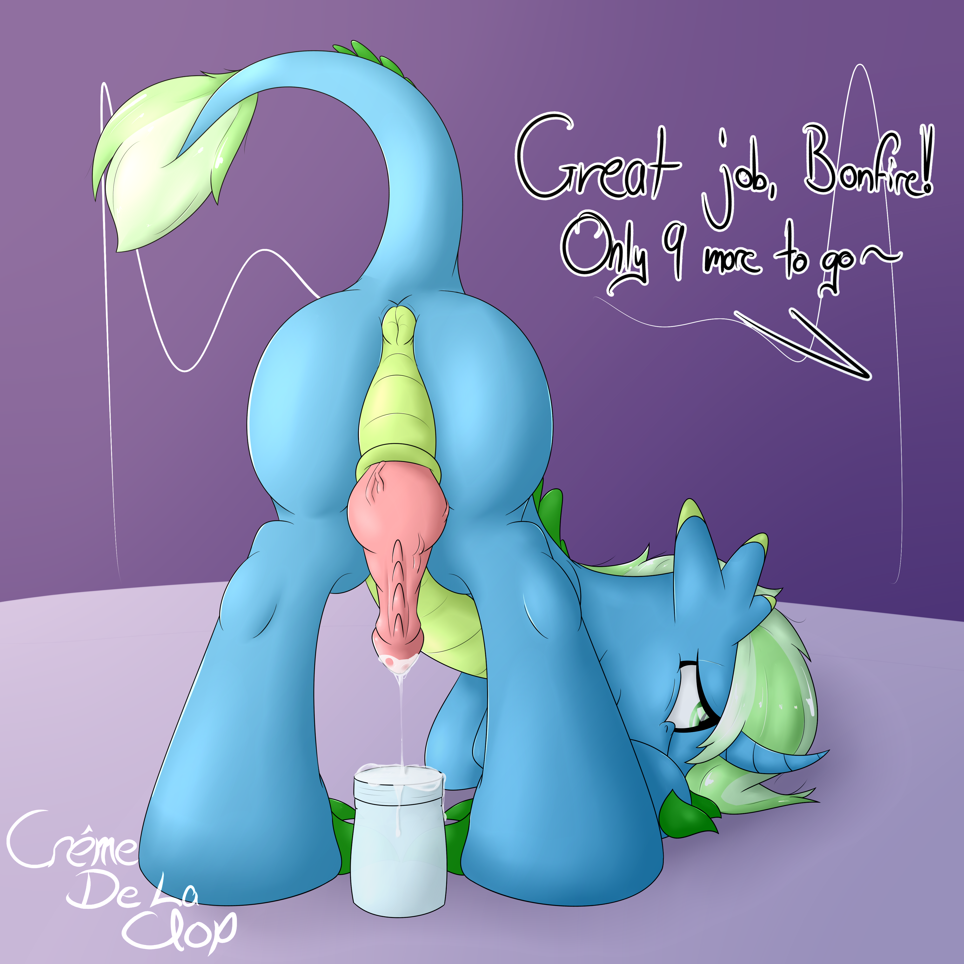 Rule34 – If it exists, there is porn of it / cremedelaclop (artist) / 314595