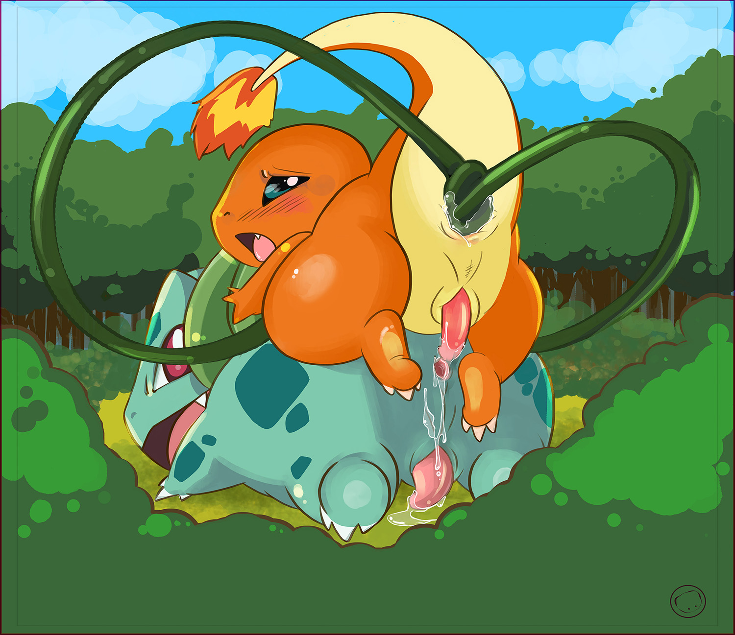 Rule34 – If it exists, there is porn of it / harumi, bulbasaur, charmander / 314620