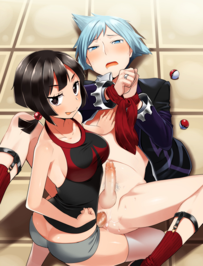 Rule34 – If it exists, there is porn of it / agemono, steven stone, zinnia (pokemon) / 314690