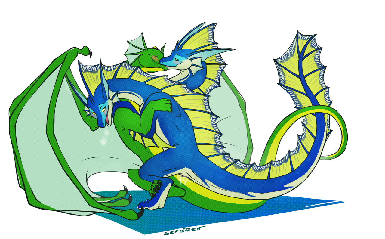 Rule34 – If it exists, there is porn of it / sefeiren, gale and gloria, slither / 314755