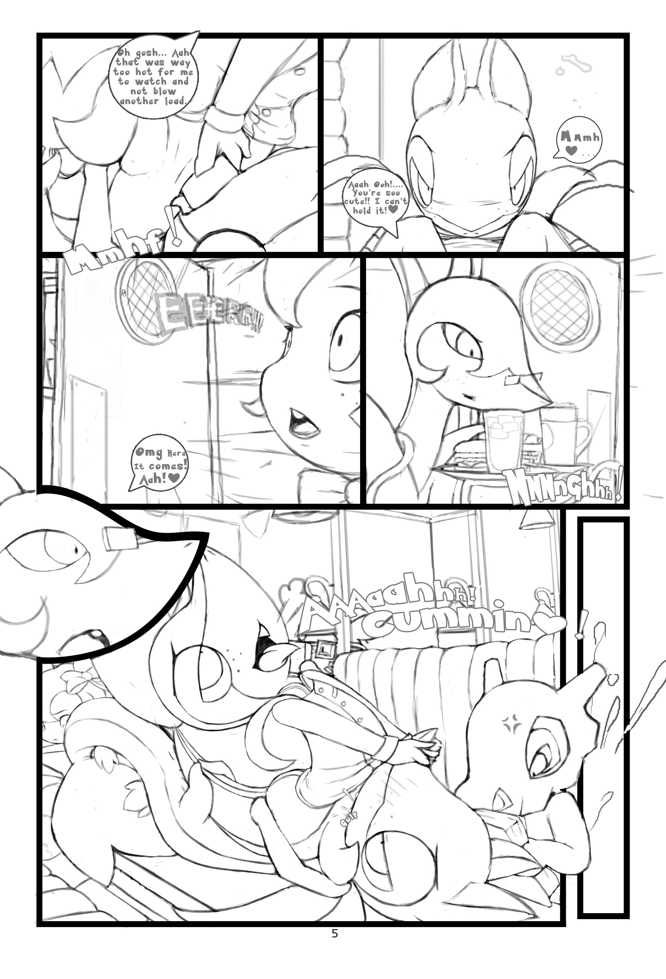 Rule34 – If it exists, there is porn of it / serperior, snivy, trickstar / 314797