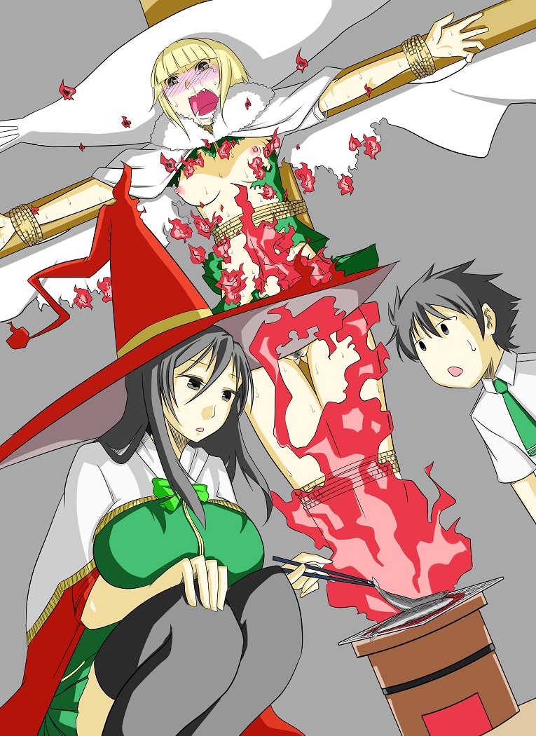 Rule34 – If it exists, there is porn of it / ringoku, kagari ayaka, kuraishi tanpopo, takamiya honoka / 314855