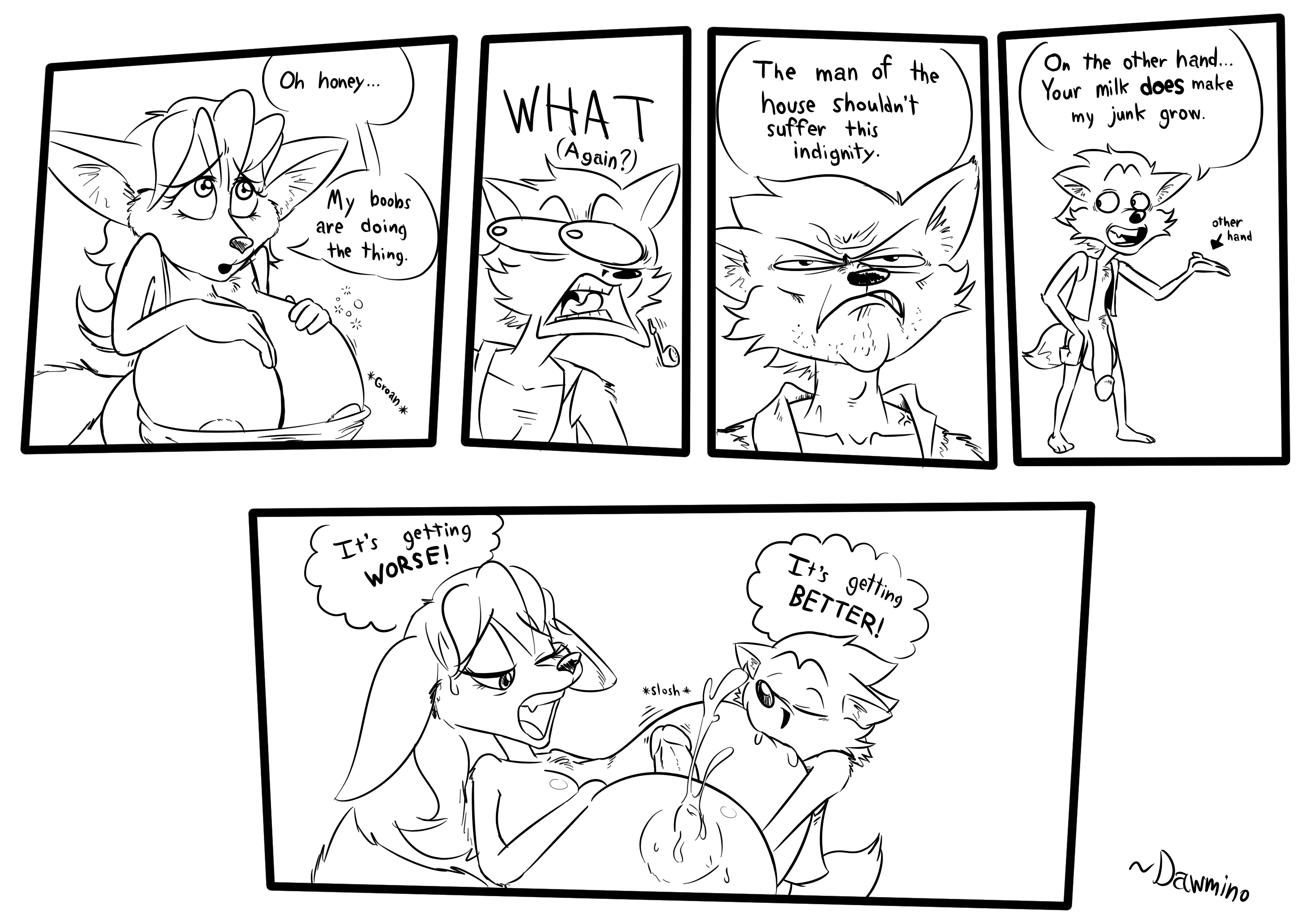 Rule34 – If it exists, there is porn of it / dawmino / 315046