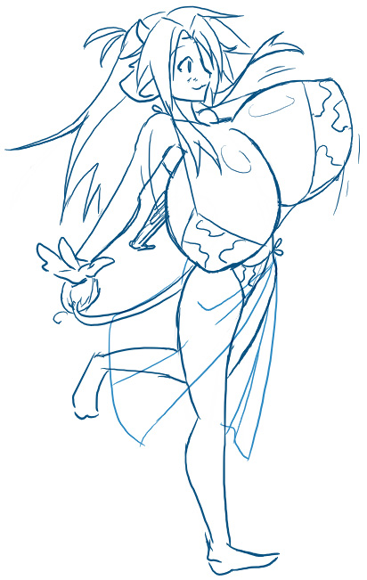 graph (graphiteknight), mattie (ego trigger), ego trigger, original, tagme, breasts, cow girl, large breasts