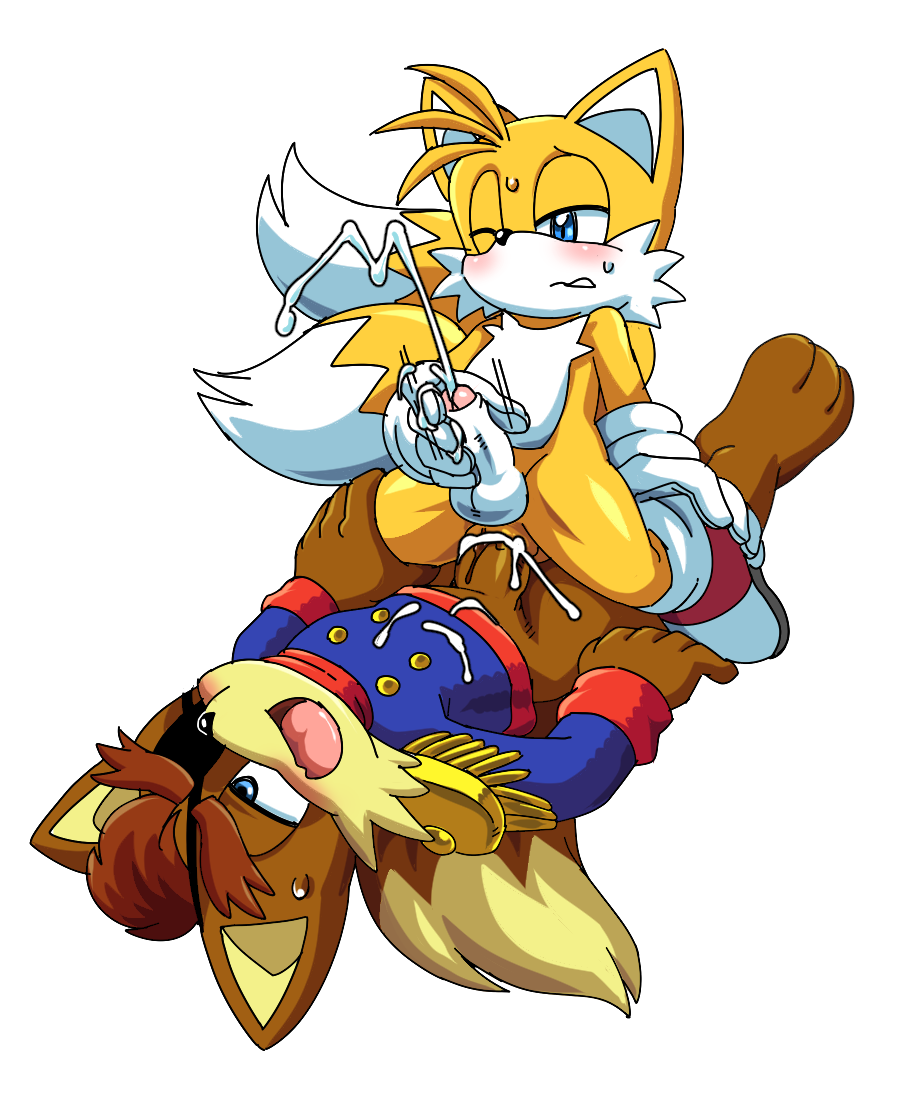 Rule34 – If it exists, there is porn of it / coolblue, amadeus prower, tails / 315140