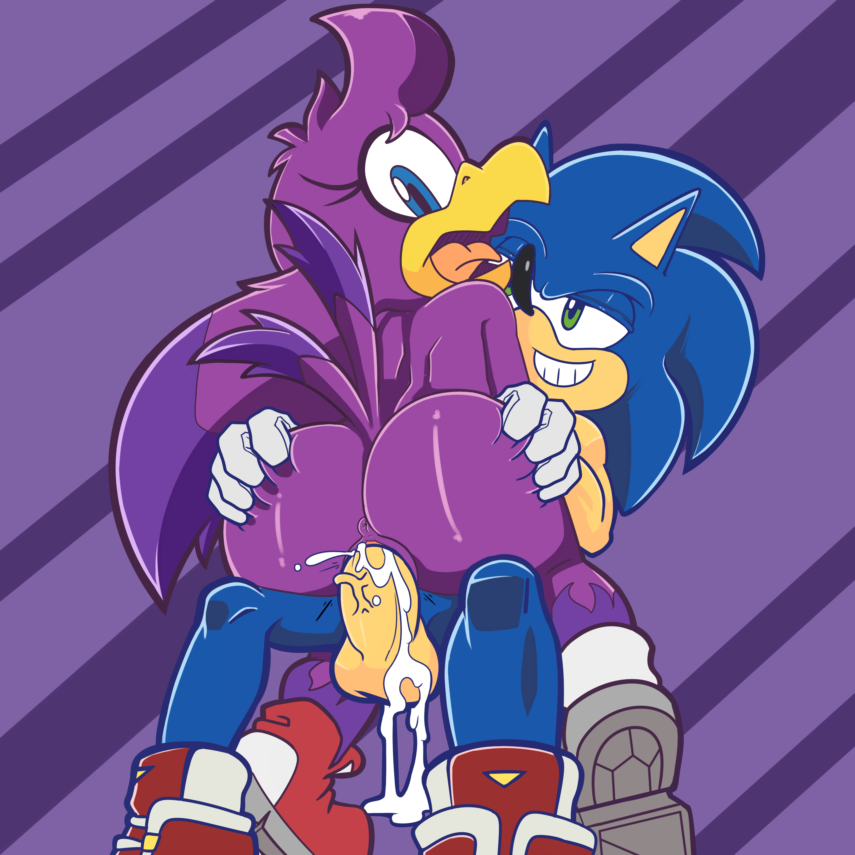 Rule34 – If it exists, there is porn of it / escopeto, superbunnygt, sonic the hedgehog, wave the swallow / 315228