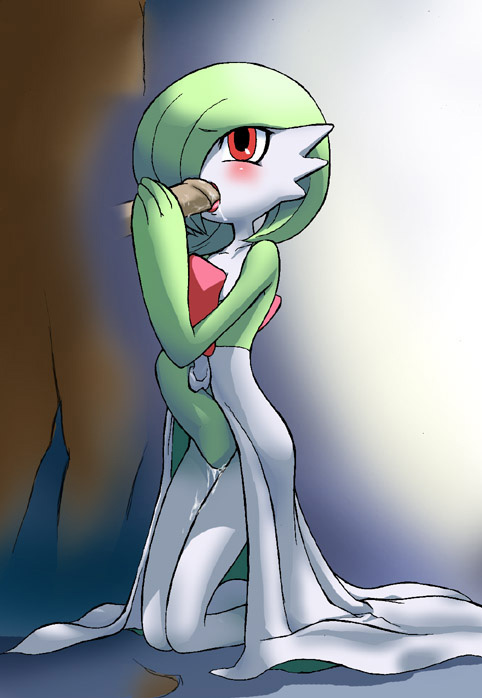 azuma doguu, gardevoir, nintendo, pokemon, blush, fingering, gen 3 pokemon, interspecies, masturbation, oral, pokemon (creature)