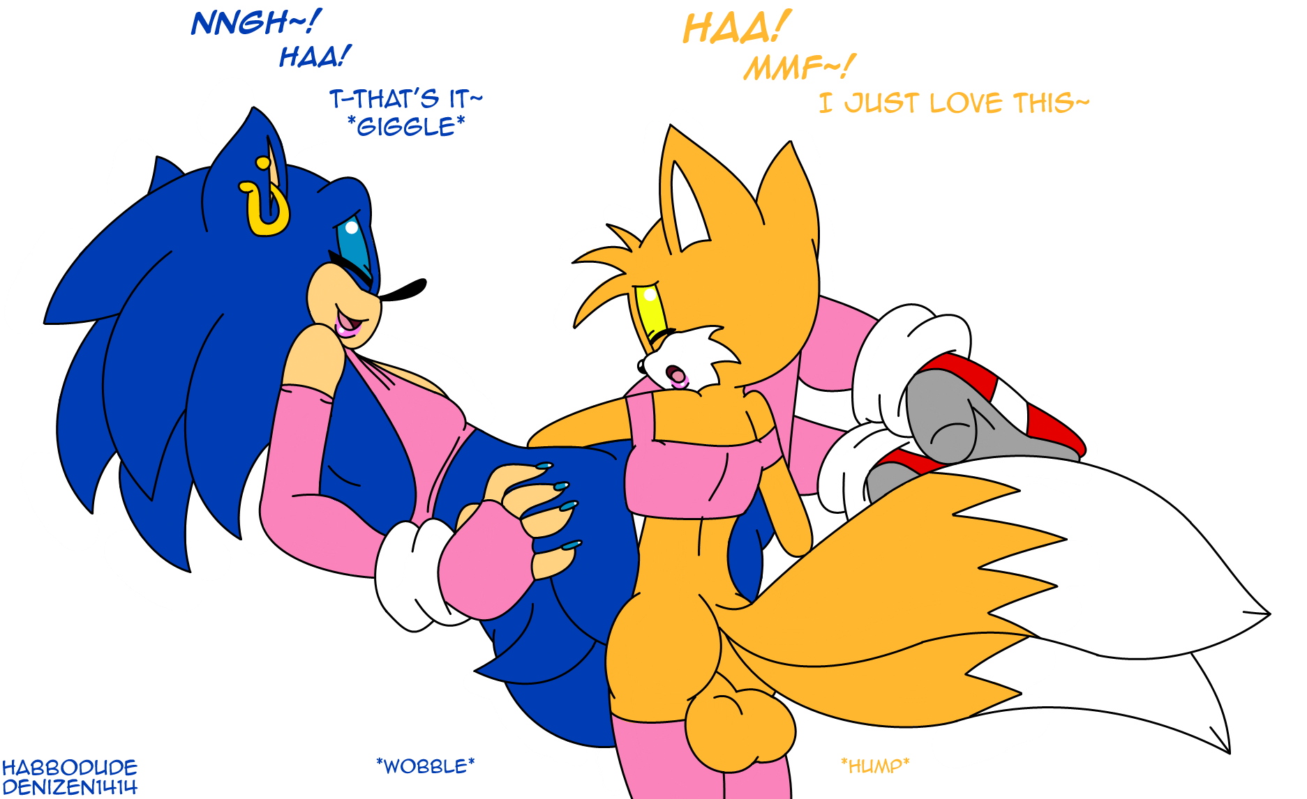 Rule34 – If it exists, there is porn of it / denizen1414, habbodude, sonic the hedgehog, tails / 315635