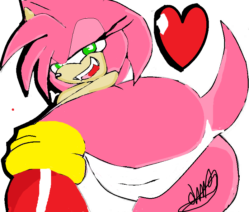 Rule34 – If it exists, there is porn of it / nokcix, amy rose / 315768