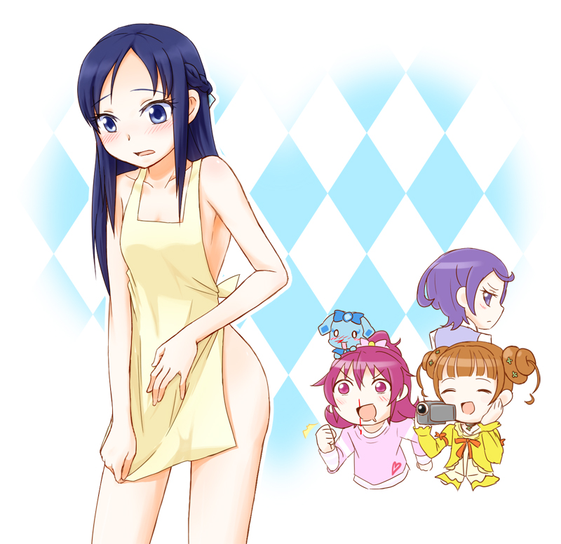 Rule34 – If it exists, there is porn of it / minu, aida mana, hishikawa rikka, kenzaki makoto, rakeru (dokidoki! precure), yotsuba alice / 315852