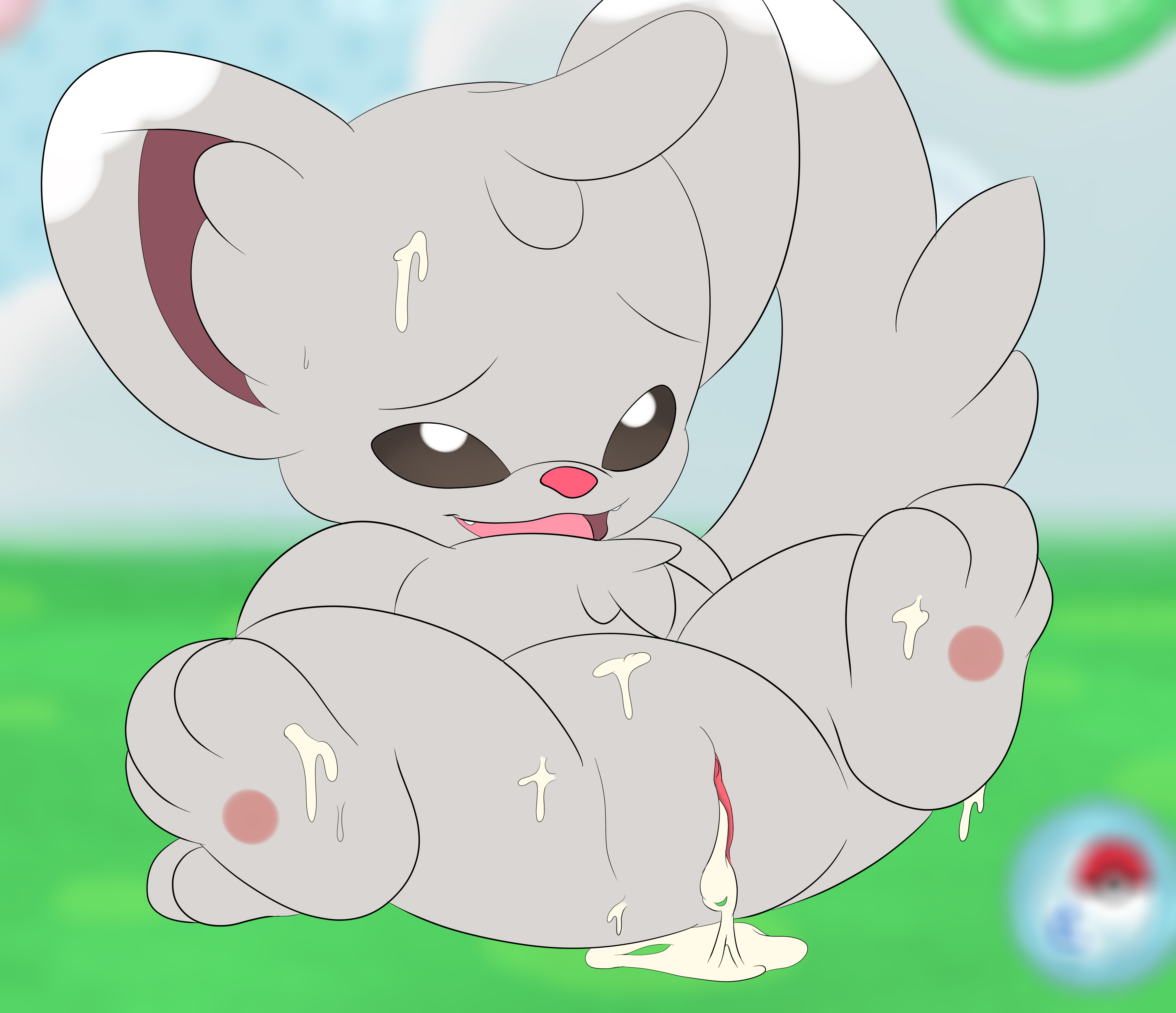Rule34 – If it exists, there is porn of it / kumashi, minccino / 316134
