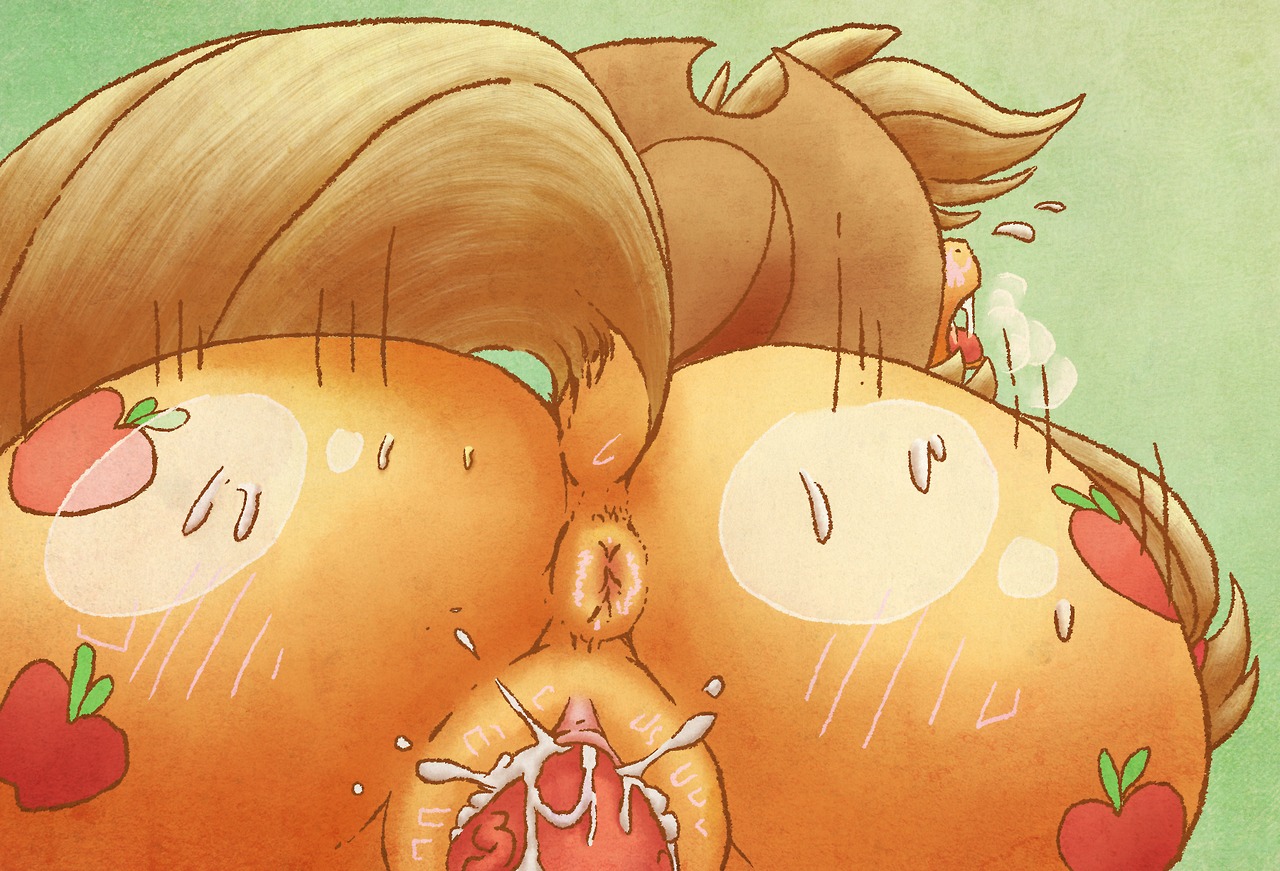 Rule34 – If it exists, there is porn of it / chromaskunk, stoic5, applejack (mlp) / 316199