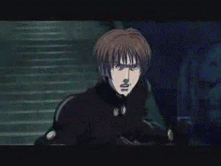 kurono kei, onion alien, gantz, animated, animated gif, lowres, tagme, 00s, alien, beating, bodysuit, qvga