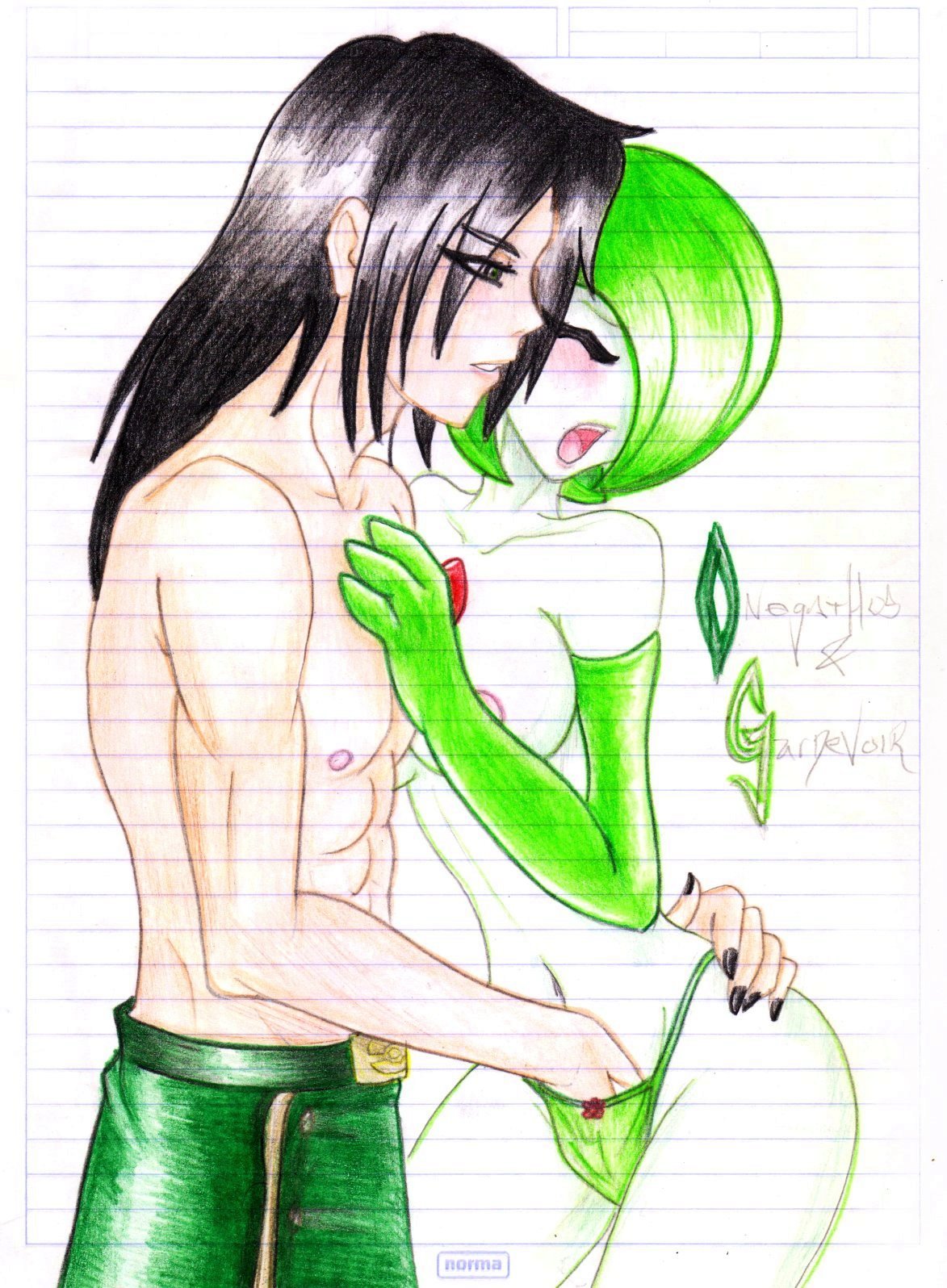 Rule34 – If it exists, there is porn of it / onegathos, gardevoir / 316276