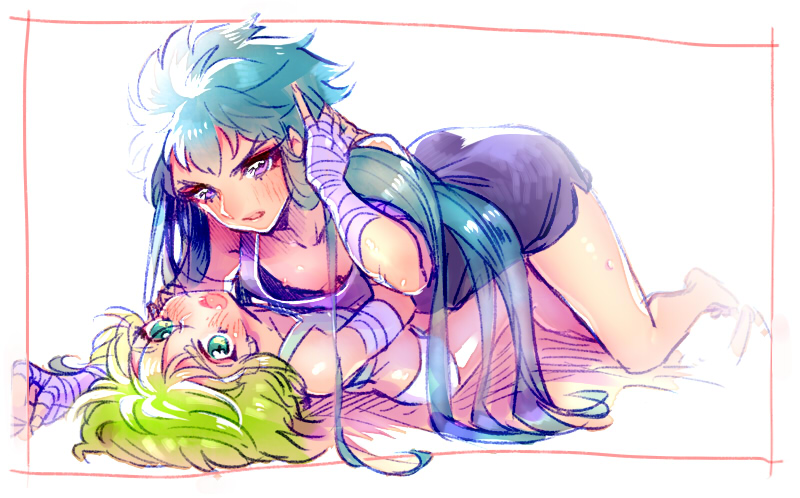 Rule34 – If it exists, there is porn of it / aquarius camus, kraken isaac / 316411