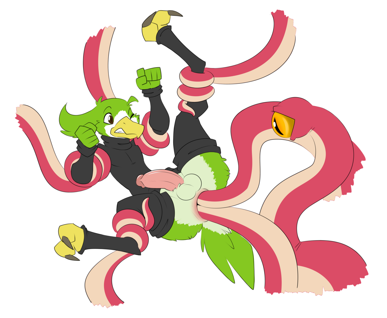 Rule34 – If it exists, there is porn of it / halbean, avian (starbound) / 316421