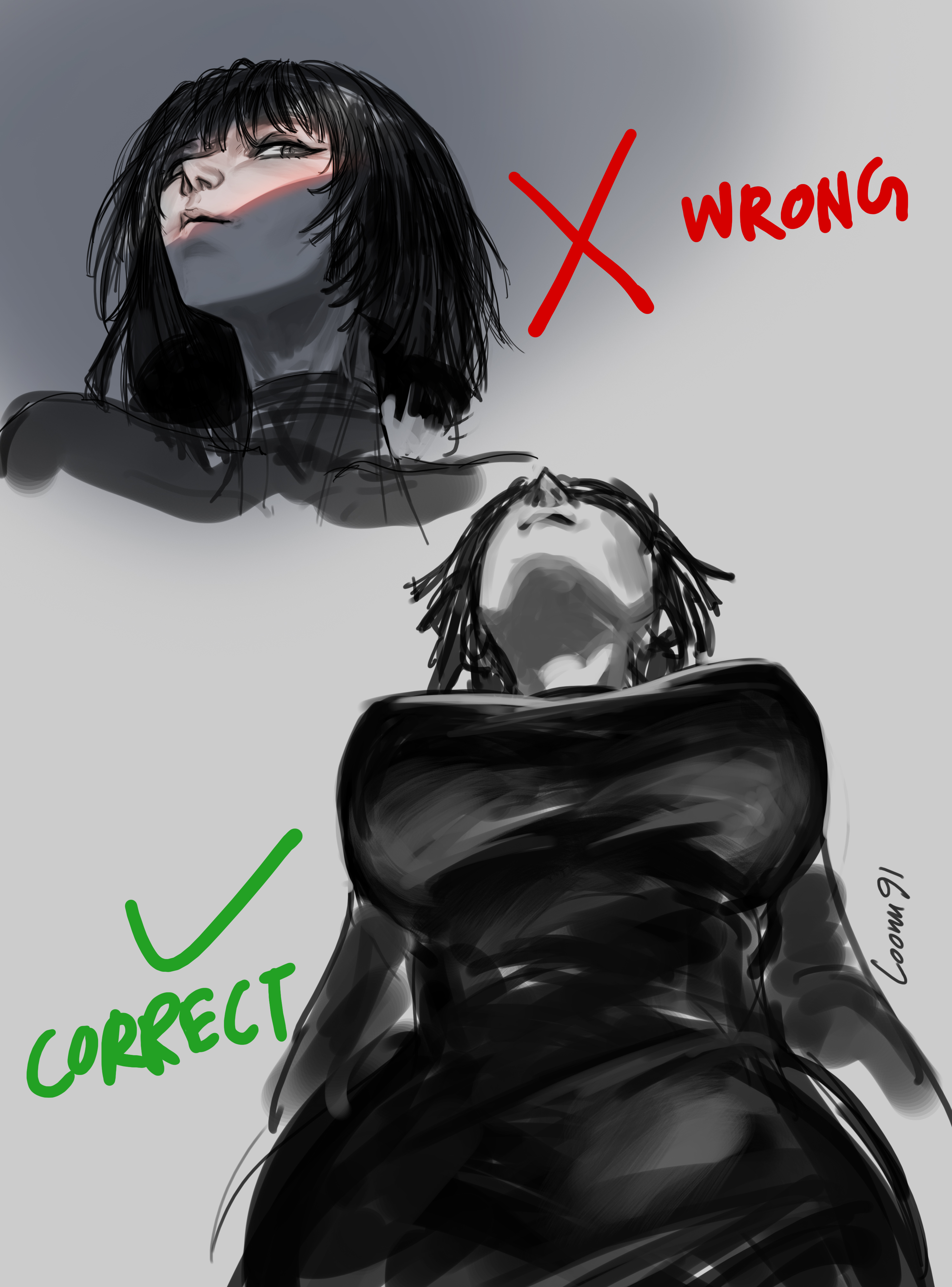 fubuki (one-punch man), one-punch man, 1girl, breasts, dress, large breasts, solo