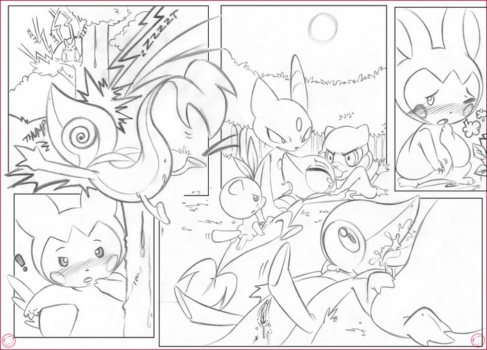 Rule34 – If it exists, there is porn of it / harumi, bidoof, emolga, oshawott, sneasel, snivy / 316619