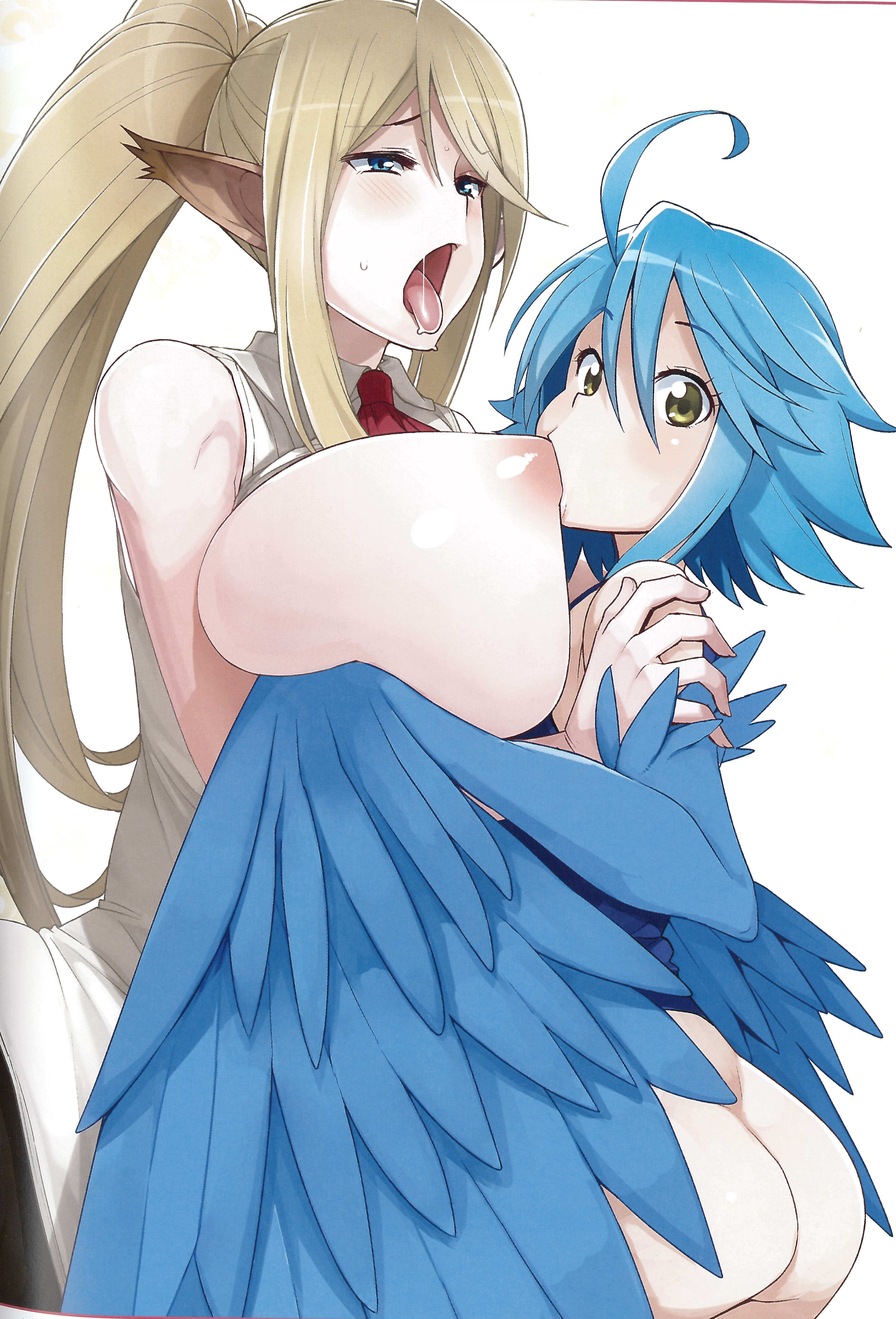Rule34 – If it exists, there is porn of it / centorea shianus, papi (monster musume) / 316695