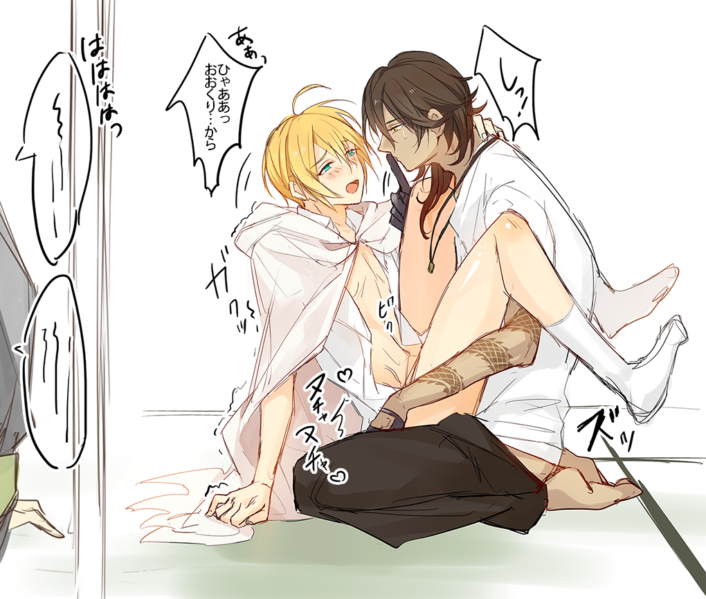 Rule34 – If it exists, there is porn of it / ookurikara, yamanbagiri kunihiro / 316837