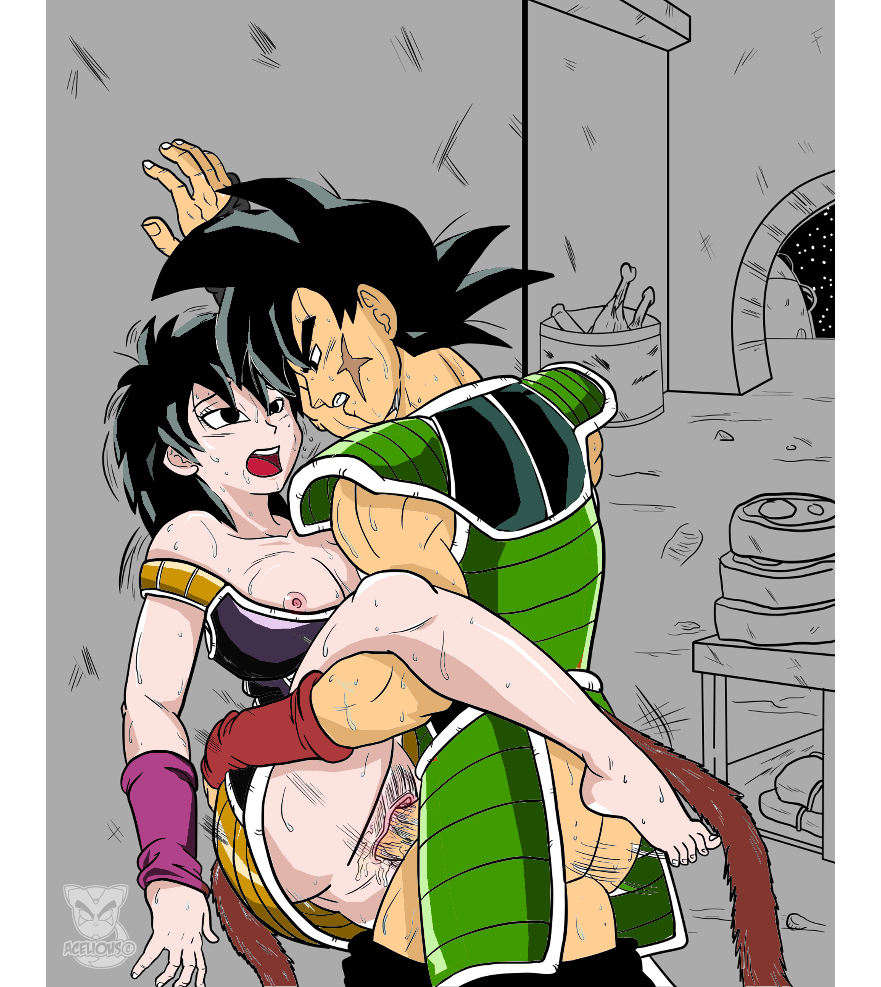 Rule34 – If it exists, there is porn of it / karya malamku, bardock, gine / 316864
