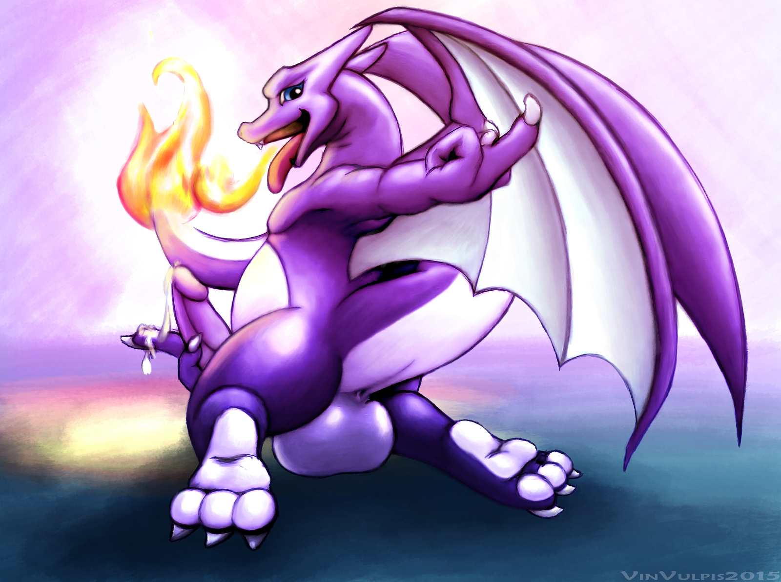 Rule34 – If it exists, there is porn of it / vinvulpis, charizard / 316977