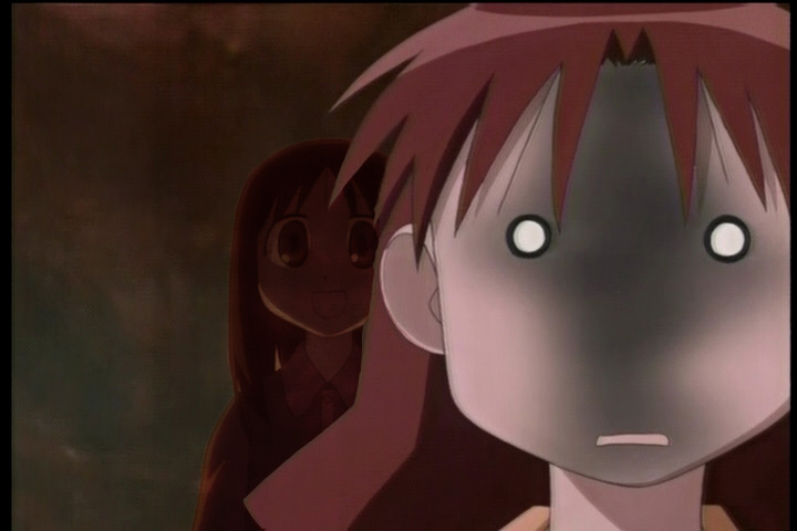 kasuga ayumu, tanizaki yukari, azumanga daiou, third-party edit, o o, scared, you gonna get raped