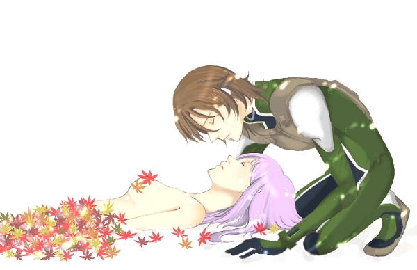 anew returner, lockon stratos, lyle dylandy, gundam, gundam 00, 00s, couple