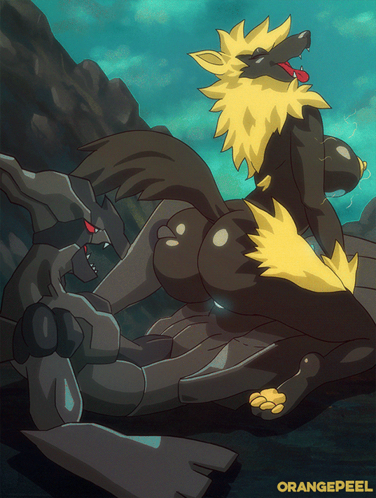 Rule34 – If it exists, there is porn of it / orange-peel, manectric, shiny pokemon, zekrom / 317155