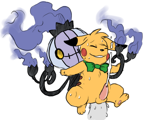 Rule34 – If it exists, there is porn of it / chandelure, pikachu / 317379