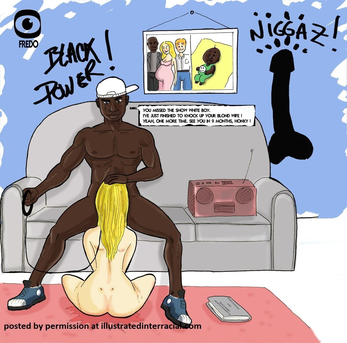 Rule34 – If it exists, there is porn of it / fredo (artist) / 317495