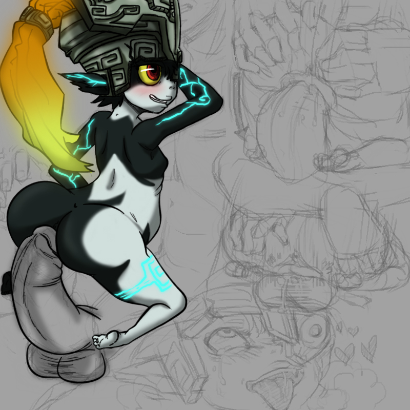 Rule34 – If it exists, there is porn of it / midna / 317503