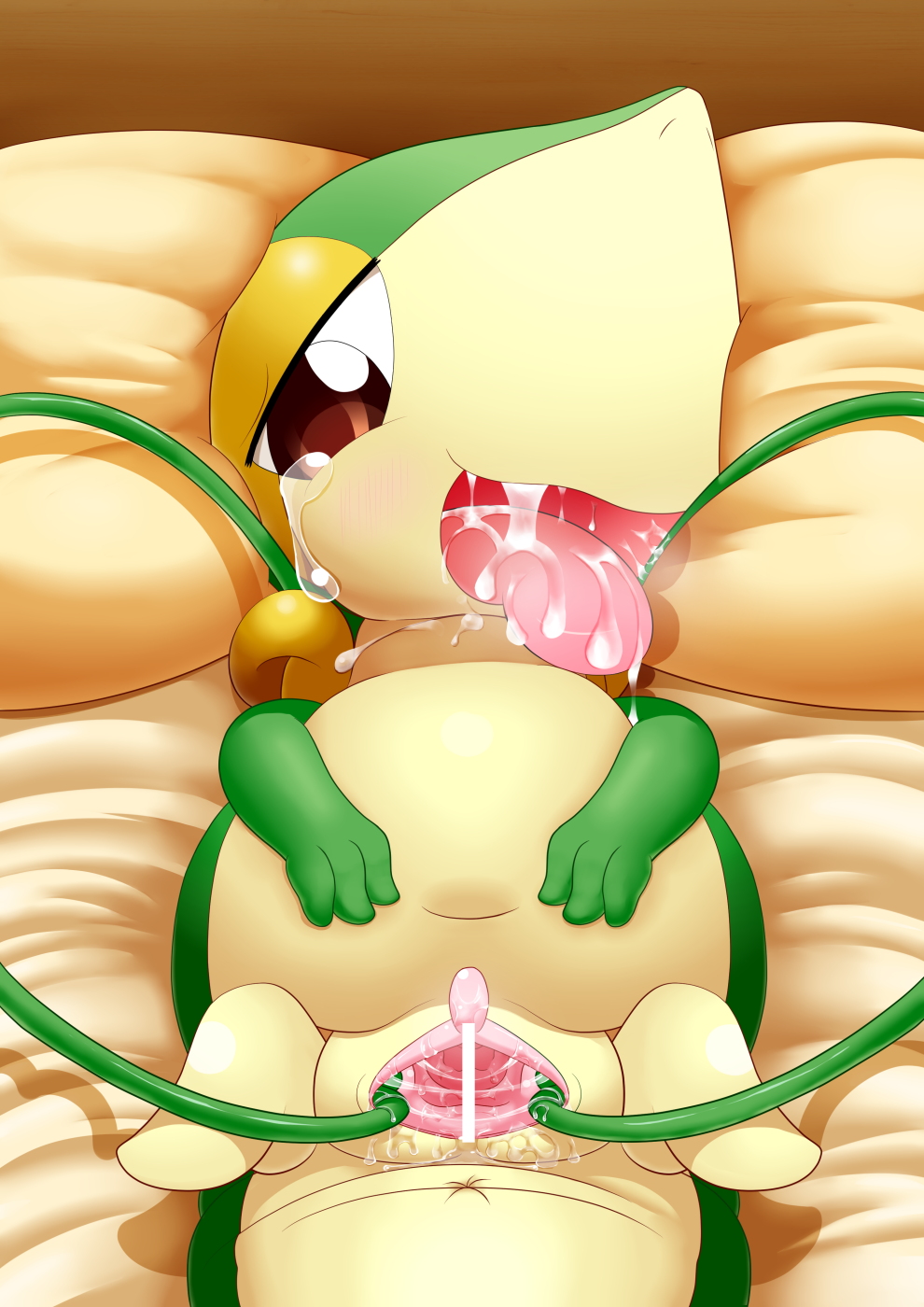 Rule34 – If it exists, there is porn of it / cidea, snivy / 317563