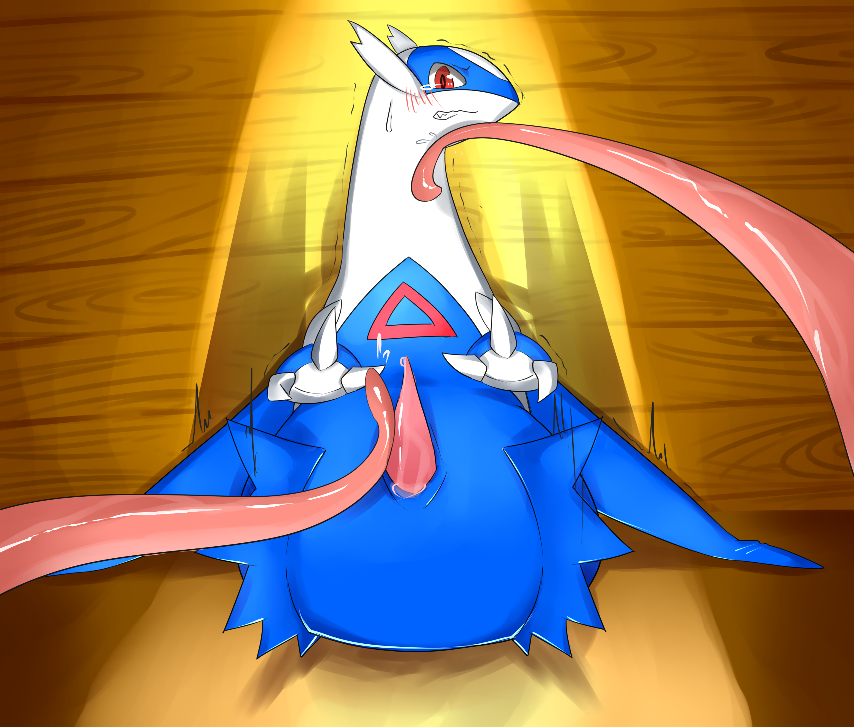 Rule34 – If it exists, there is porn of it / unknown artist, latios, legendary pokemon / 317750