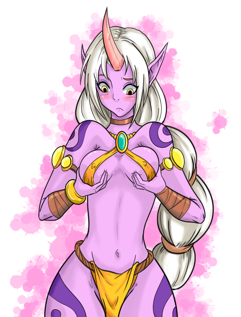 Rule34 – If it exists, there is porn of it / ray-d-sauce, soraka / 317771