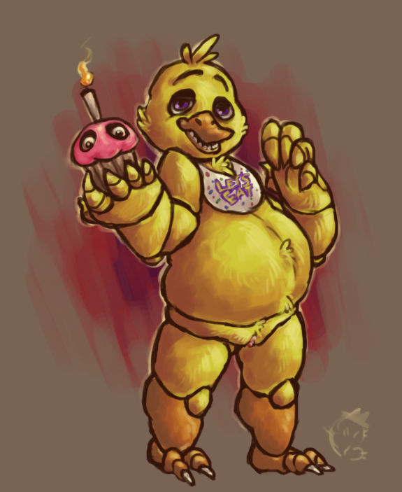 Rule34 – If it exists, there is porn of it / marikuishiyutaru, chica (fnaf) / 317788