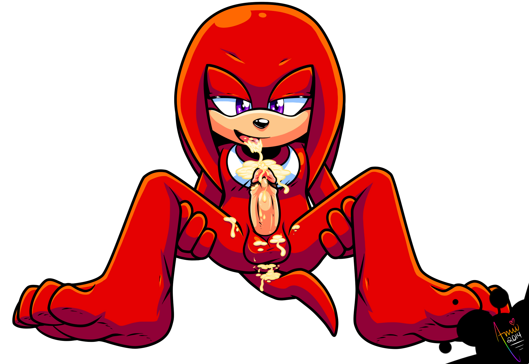 Rule34 – If it exists, there is porn of it / amuzoreh, knuckles the echidna / 317792